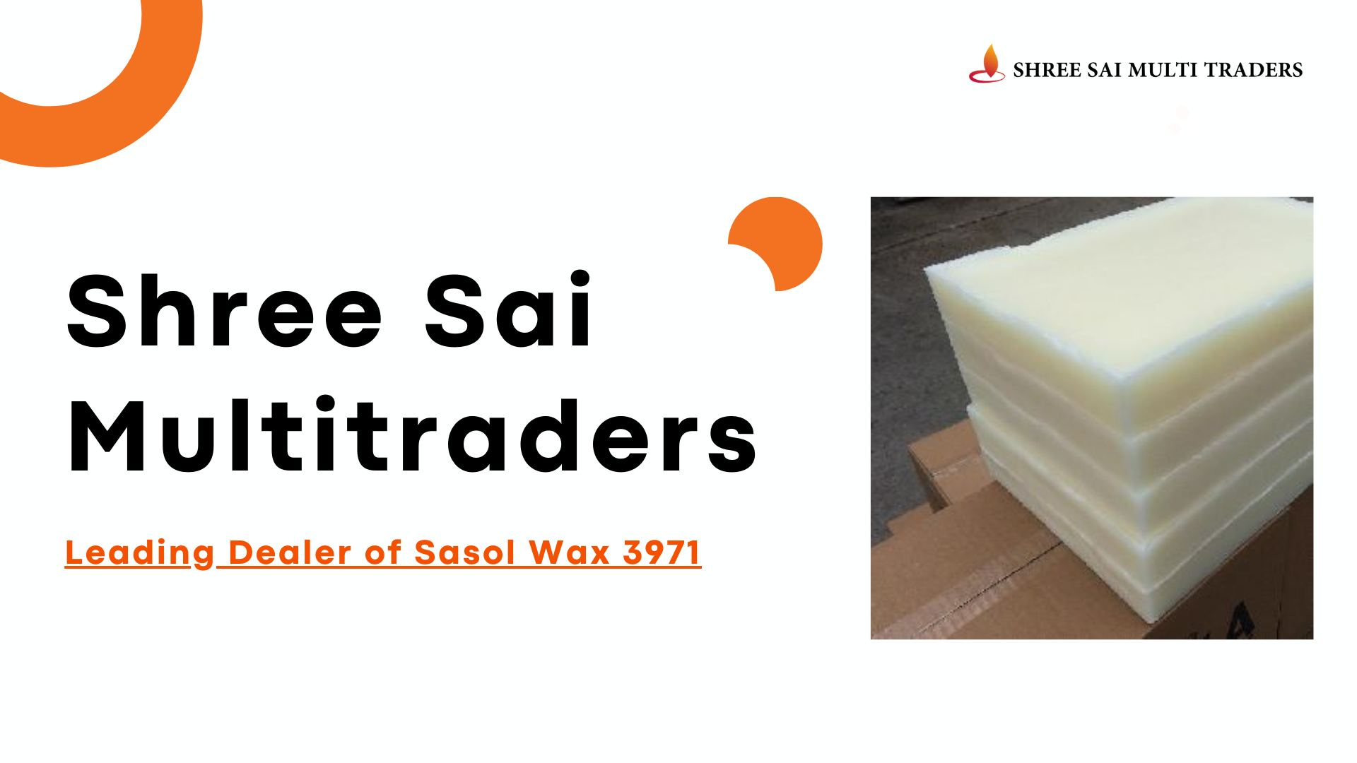dealer of sasolwax 3971