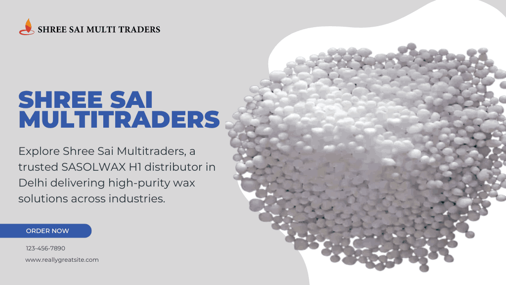 Sasol Wax H1 Distributors in India