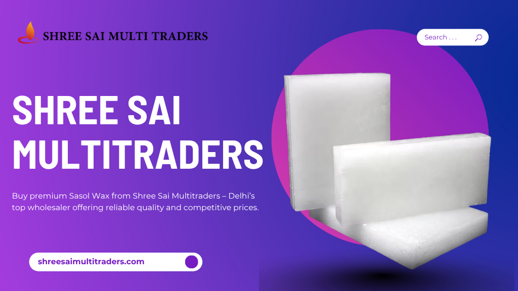 Sasol Wax Wholesaler