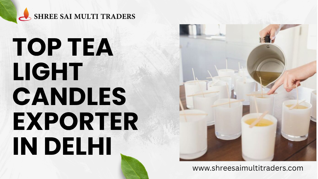 TEA LIGHT CANDLES Exporter in Delhi