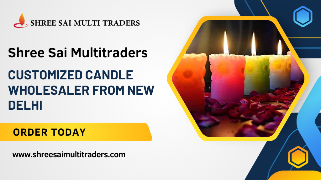 Customised candle wholesaler