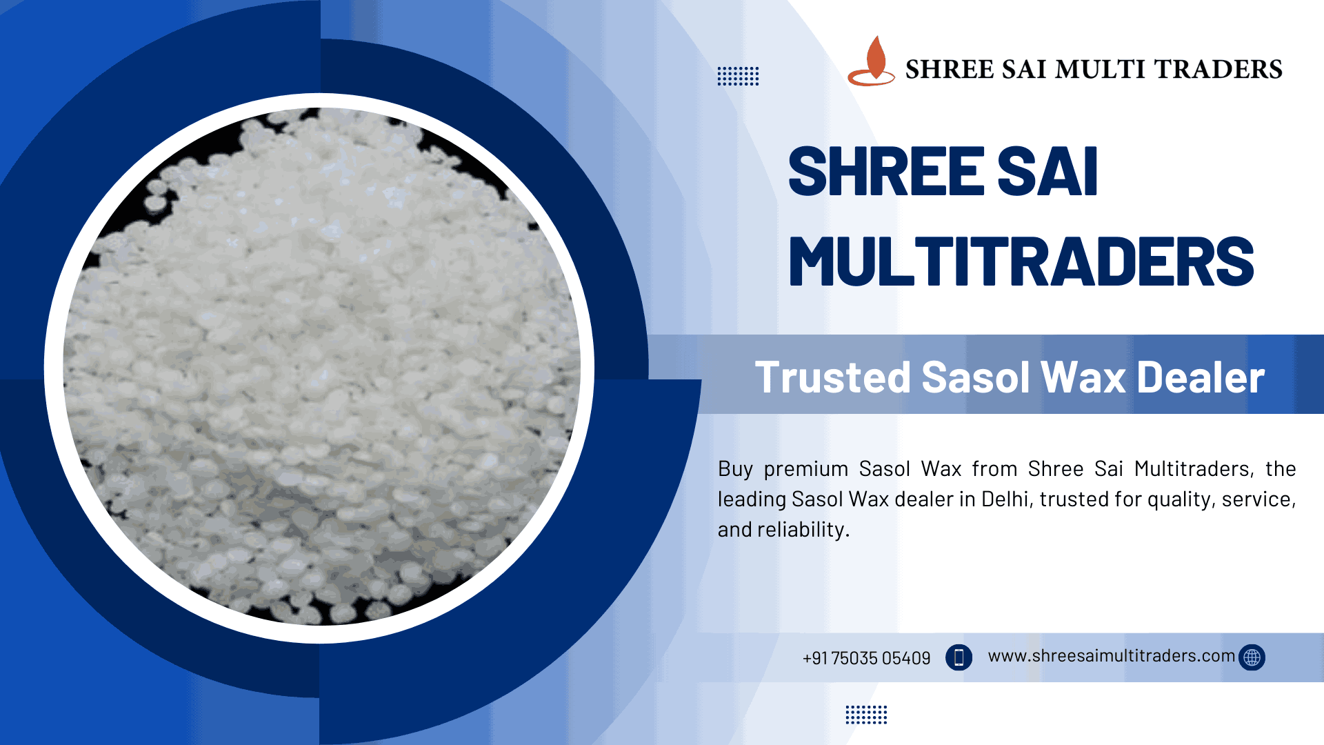 Sasol Wax Dealer in Delhi