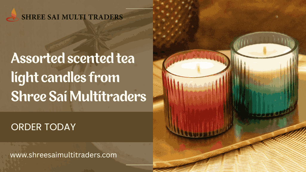 Scented Tea Light Candles