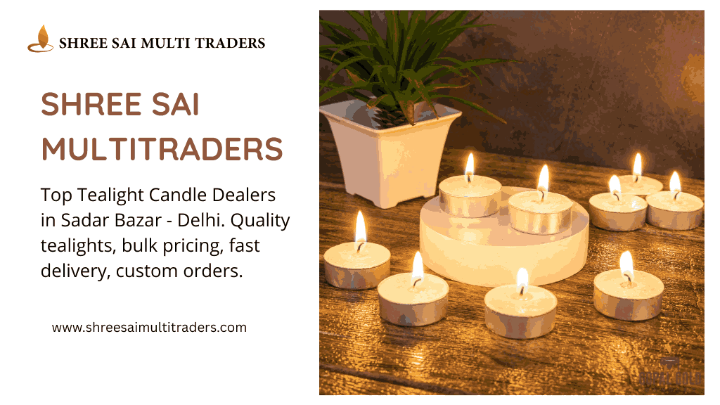 Tealight Candle Dealers in Sadar Bazar