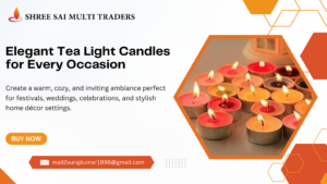 Light Candles for Decoration