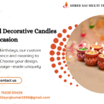 Decorative Custom Candles and Luxury Custom Candles